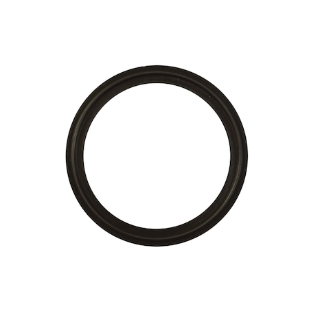 Wayland 6in PIPE SIZE GASKET BUNA - BLACK - RED DOT 40MVU-6